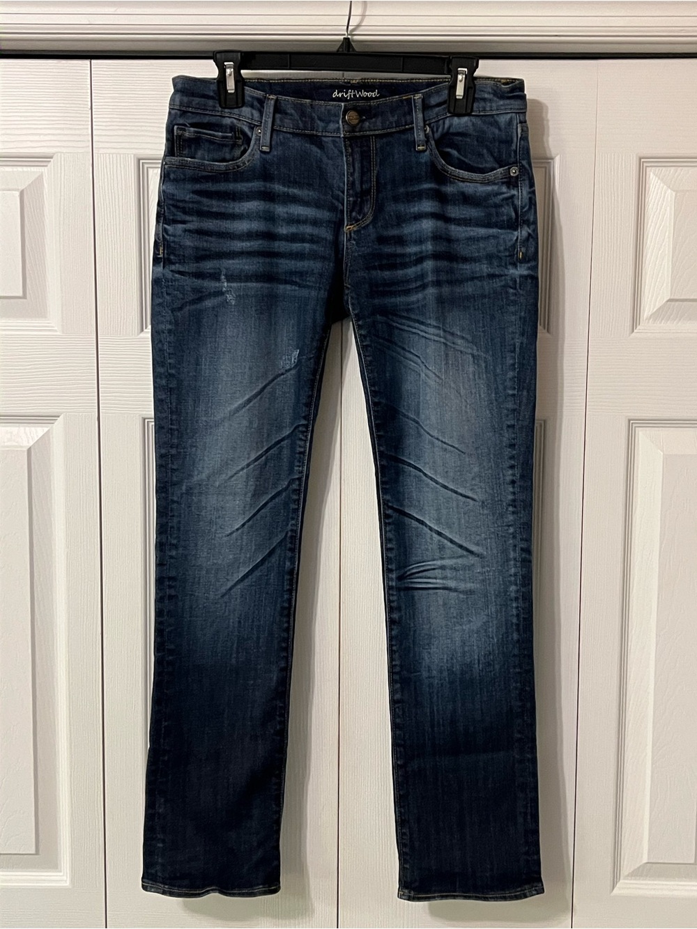 Driftwood Mid Rise Straight Leg Jeans Y2k Size 29